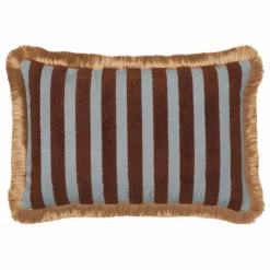 Housse de coussin Jackie | Bleu