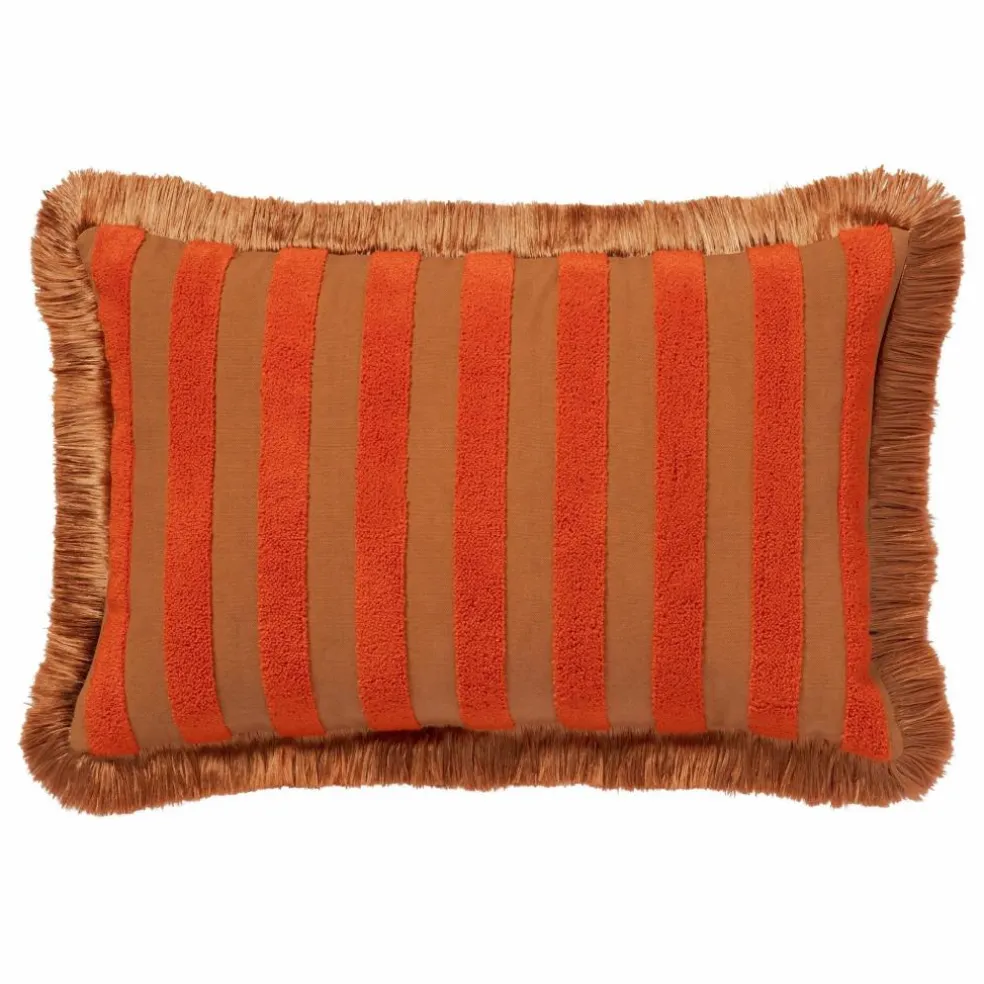 Housse de coussin Jackie | Corail