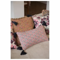Housse de coussin Janet | Rose