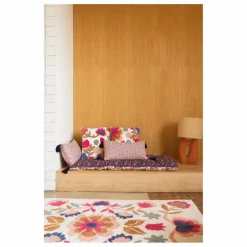 Housse de coussin Janet | Rose