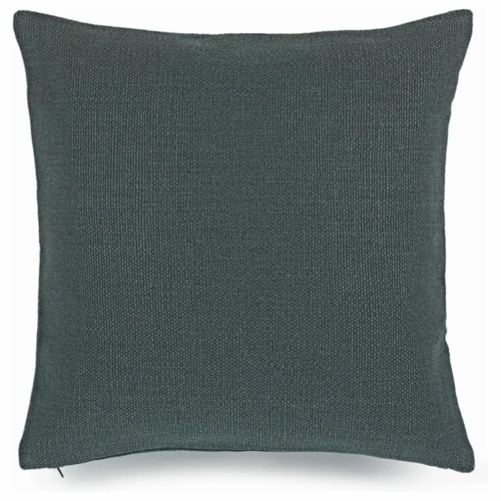 Housse de coussin Jasper | Gris anthracite