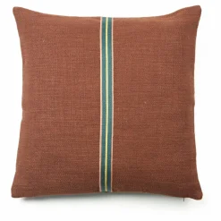 Housse de coussin Jasper | Terracotta