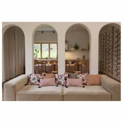 Housse de coussin Jimo | Rose