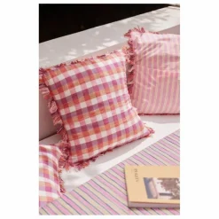 Housse de coussin Jimy | Rose