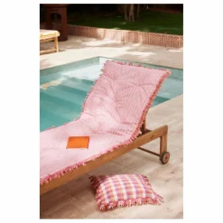 Housse de coussin Jimy | Rose