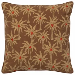 Housse de coussin Laura | Cannelle