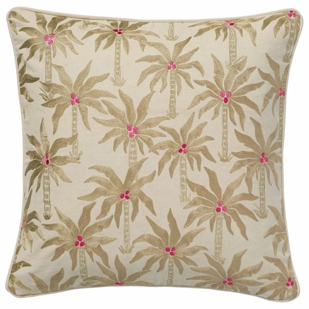 Housse de coussin Laura | Sable