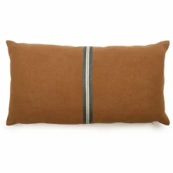Housse de coussin Miles | Tabac