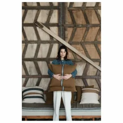Housse de coussin Miles | Tabac