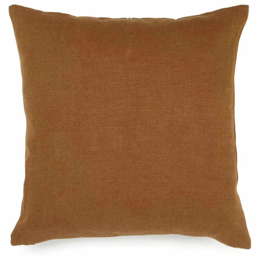 Housse de coussin Miles | Tabac