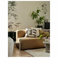 Housse de coussin Mundo | Marron glacé