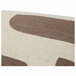 Housse de coussin Mundo | Marron glacé
