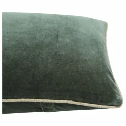 Housse de coussin New Dehli | Gris bleuté