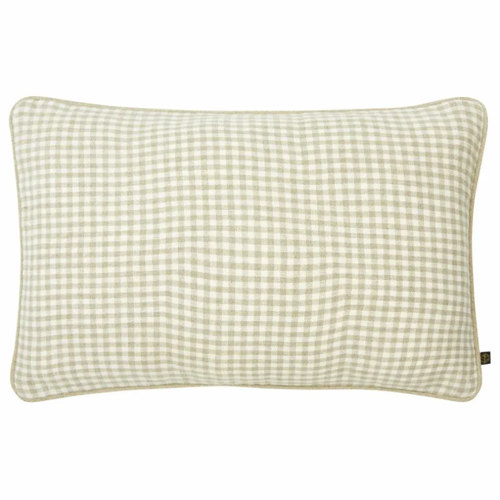 Housse de coussin Piana | Crème