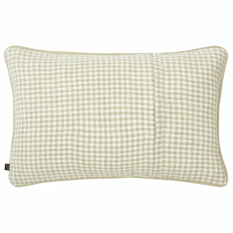 Housse de coussin Piana | Crème