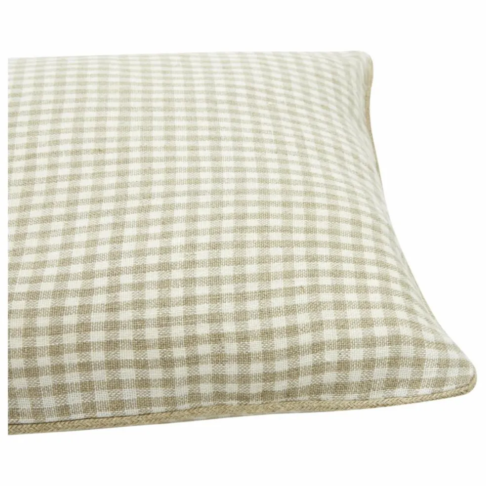 Housse de coussin Piana | Crème
