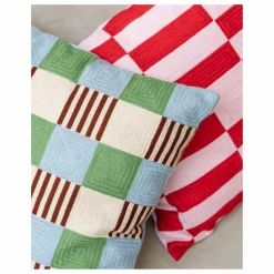 Housse de coussin Playground | Bleu