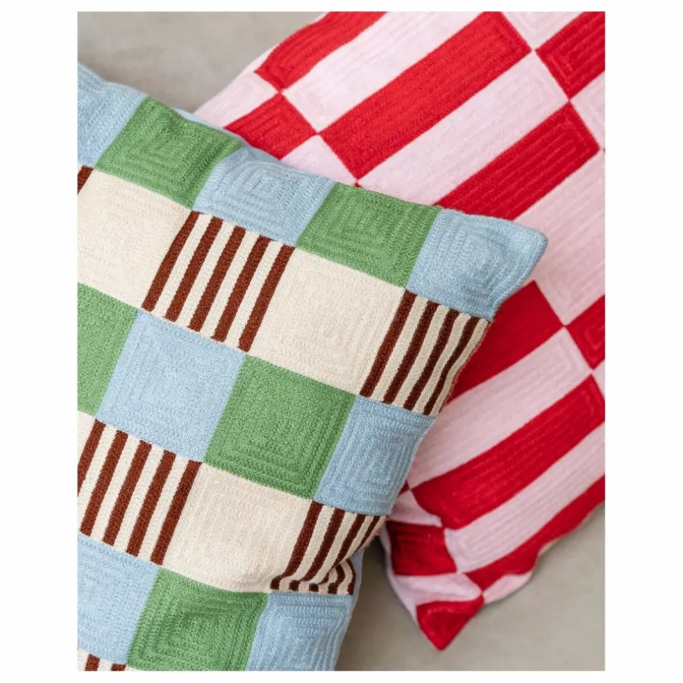 Housse de coussin Playground | Bleu