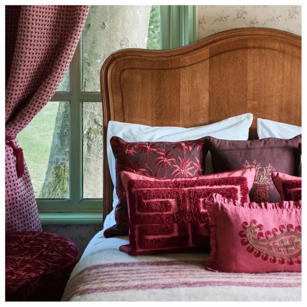 Housse de coussin Rumi | Chocolat
