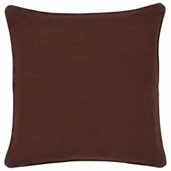 Housse de coussin Rumi | Chocolat