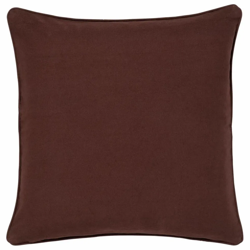 Housse de coussin Rumi | Chocolat
