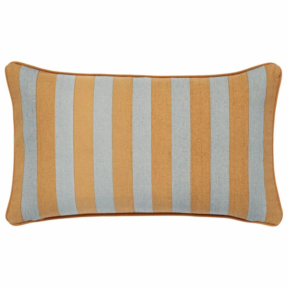Housse de coussin réversible Siena | Ocre