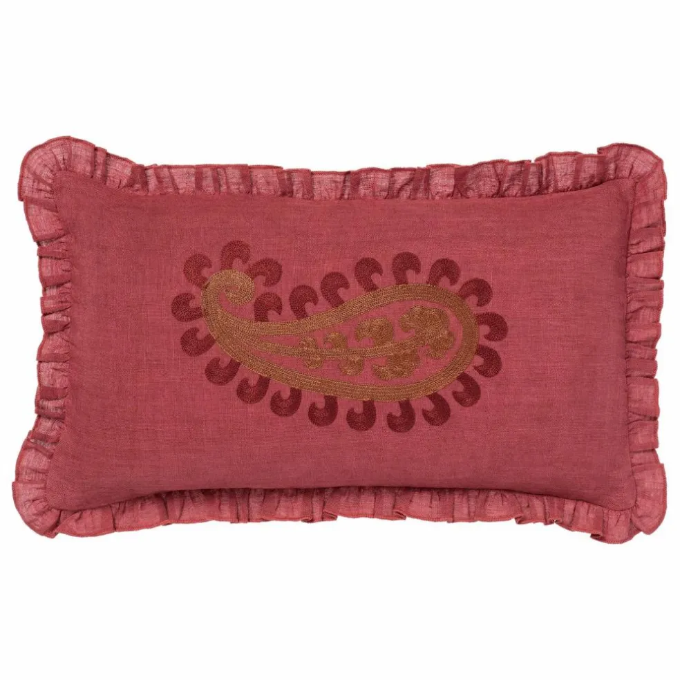 Housse de coussin Siena | Rose