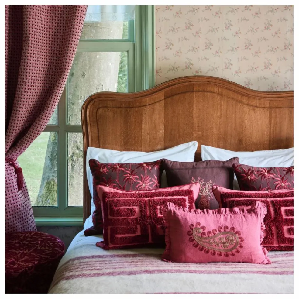 Housse de coussin Siena | Rose