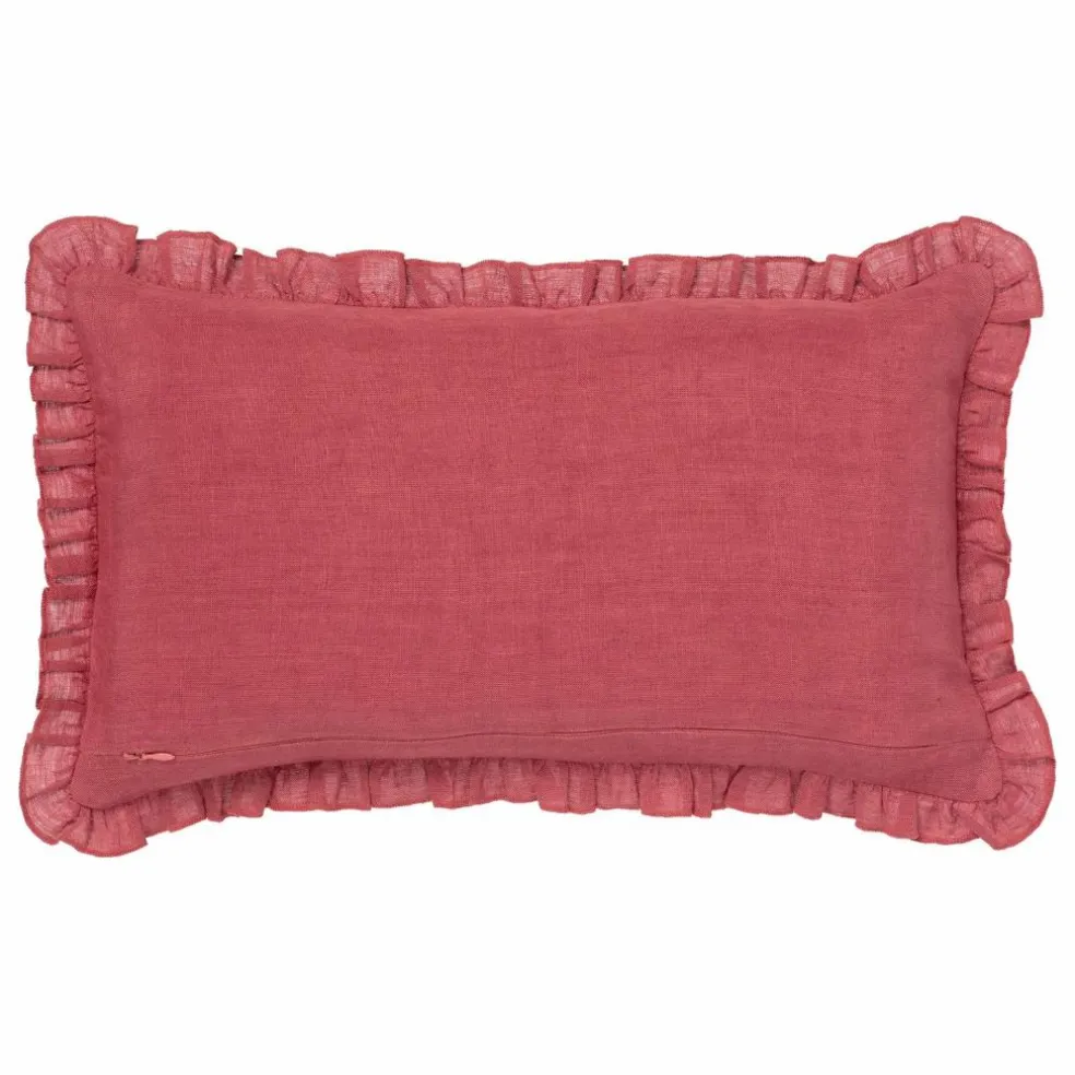Housse de coussin Siena | Rose