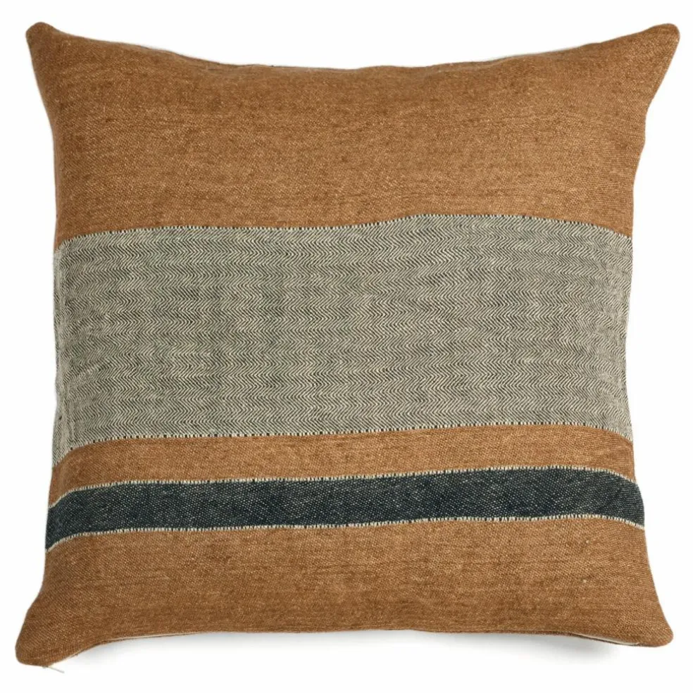 Housse de coussin The Belgian - 50x50cm | Noisette