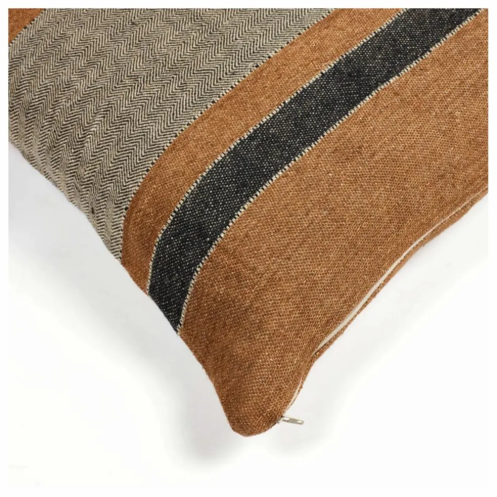 Housse de coussin The Belgian - 50x50cm | Noisette
