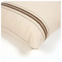 Housse de coussin Vourkari | Ecru