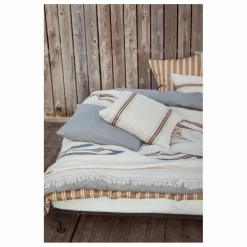 Housse de coussin Vourkari | Ecru