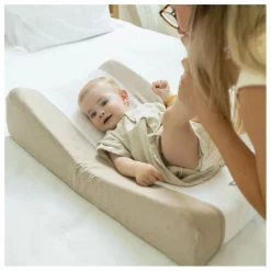 Housse de matelas à langer Sofalange | Argile