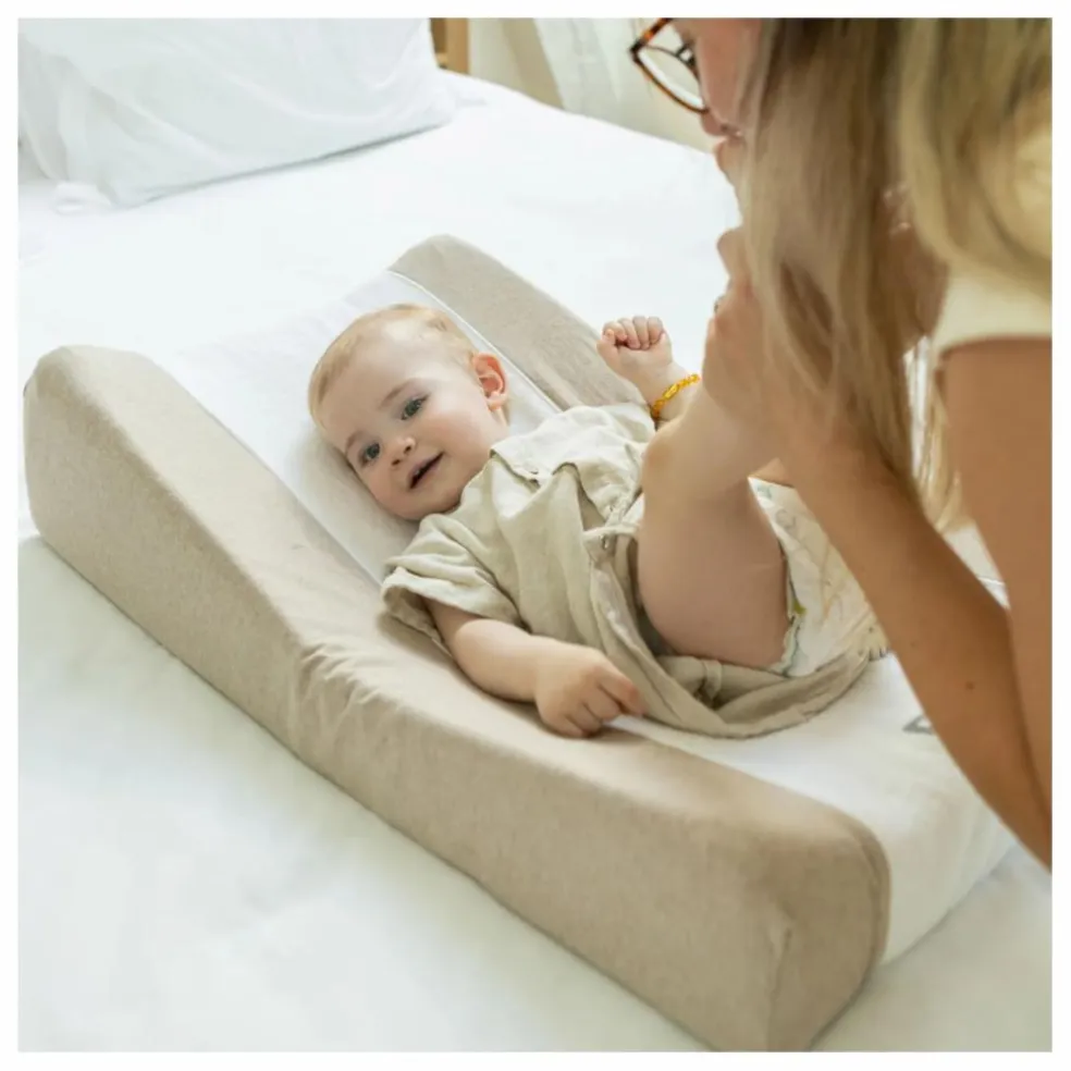 Housse de matelas à langer Sofalange | Argile