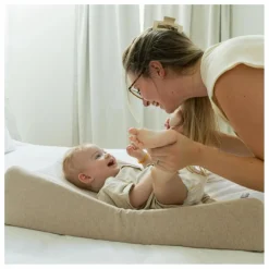 Housse de matelas à langer Sofalange | Argile