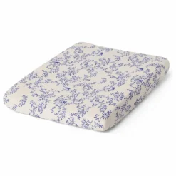 Housse de matelas à langer Jardim | Cobalt
