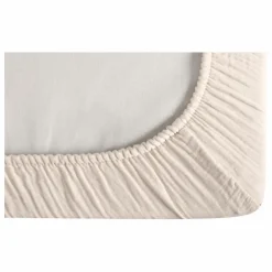 Housse de matelas à langer en mousseline de coton