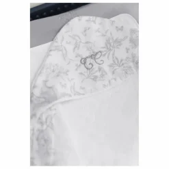 Housse de matelas à langer Toile de Jouy | Gris