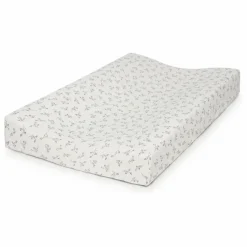 Housse de matelas à langer Olive | Ecru