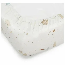 Housse de matelas à langer en coton bio
