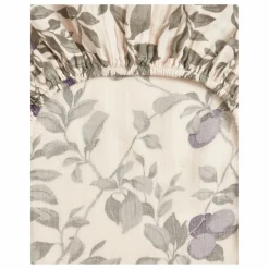 Housse de matelas à langer Plum | Prune