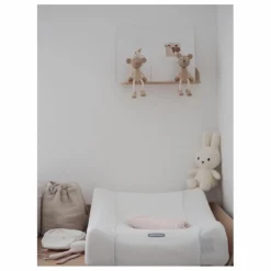 Housse de matelas à langer Sofalange | Blanc