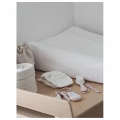 Housse de matelas à langer Sofalange | Blanc