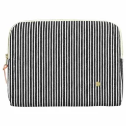 Housse d'Ipad rayée en coton bio Basile | Caviar