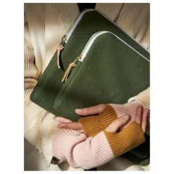 Housse d'ordinateur | Vert forêt
