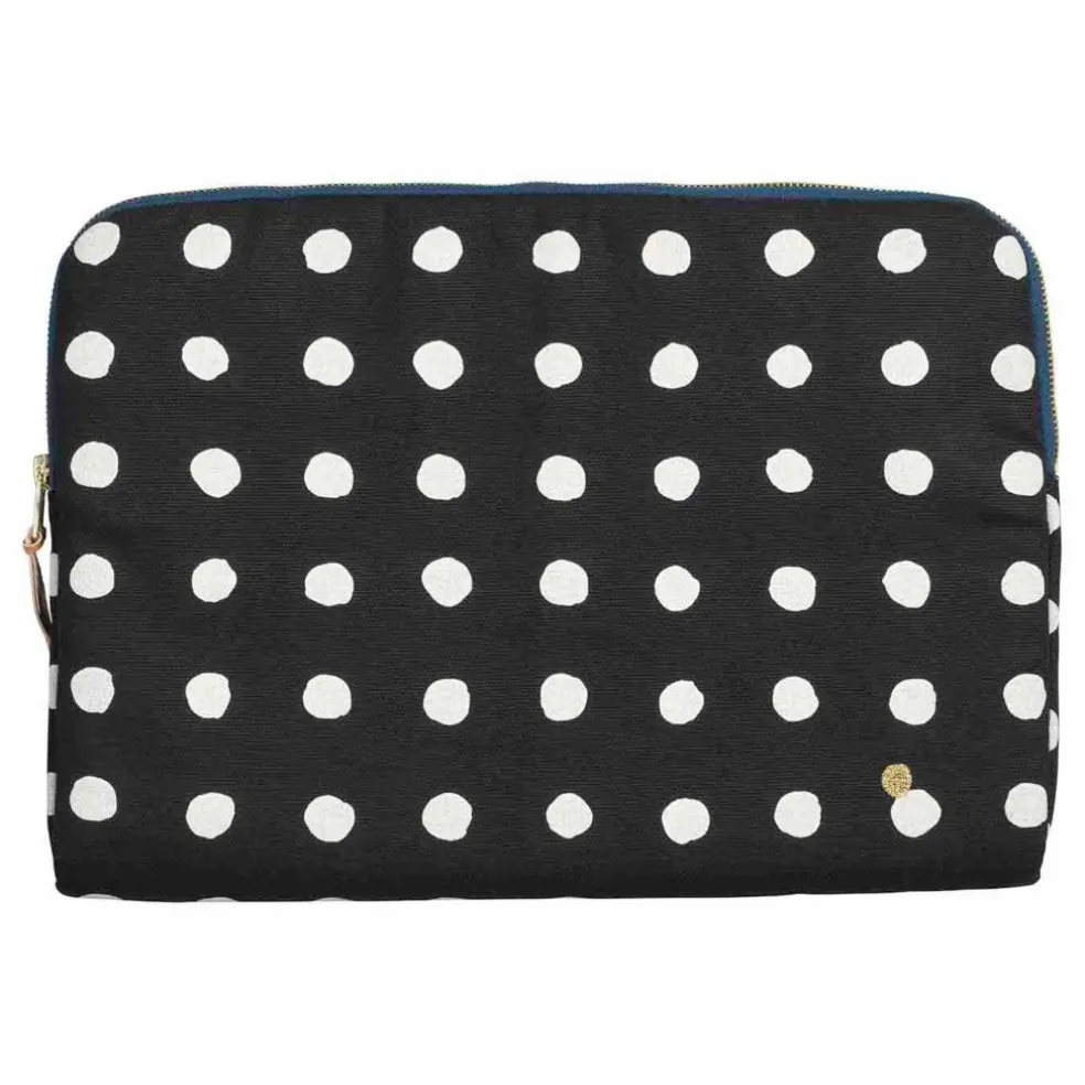 Housse d'ordinateur en coton bio Mia | Caviar