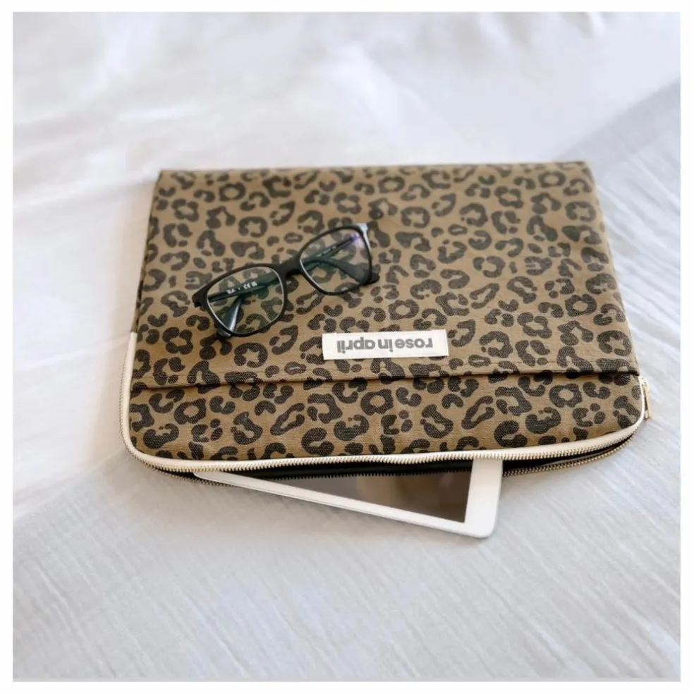 Housse d'ordinateur Graou | Olive