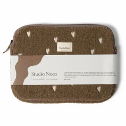 Housse d'ordinateur Hearts | Marron