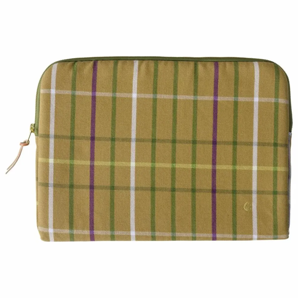 Housse d'ordinateur Scotty | Jaune moutarde